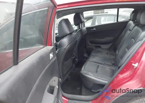 2017 Kia Sportage Ex z USA, uszkodzony, nr VIN KNDPN3AC2H7219894